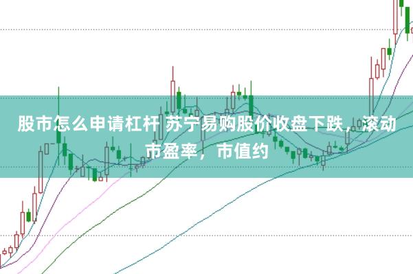 股市怎么申请杠杆 苏宁易购股价收盘下跌，滚动市盈率，市值约