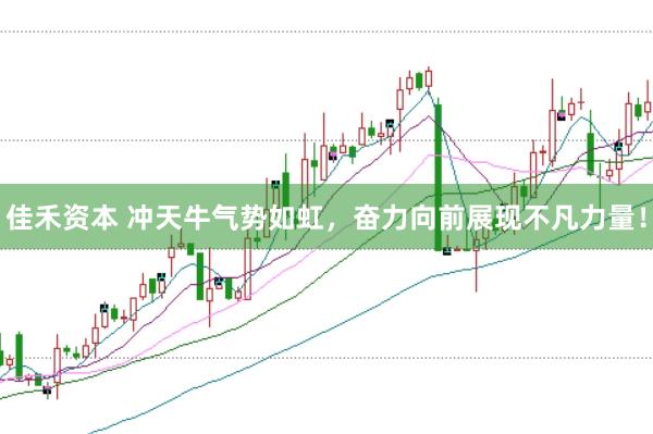 佳禾资本 冲天牛气势如虹，奋力向前展现不凡力量！