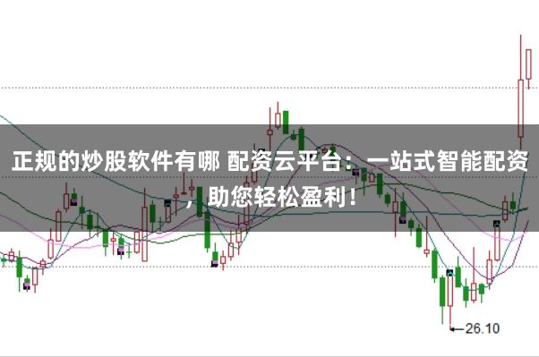 正规的炒股软件有哪 配资云平台：一站式智能配资，助您轻松盈利！