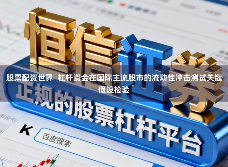 股票配资世界  杠杆资金在国际主流股市的流动性冲击测试关键假设检验