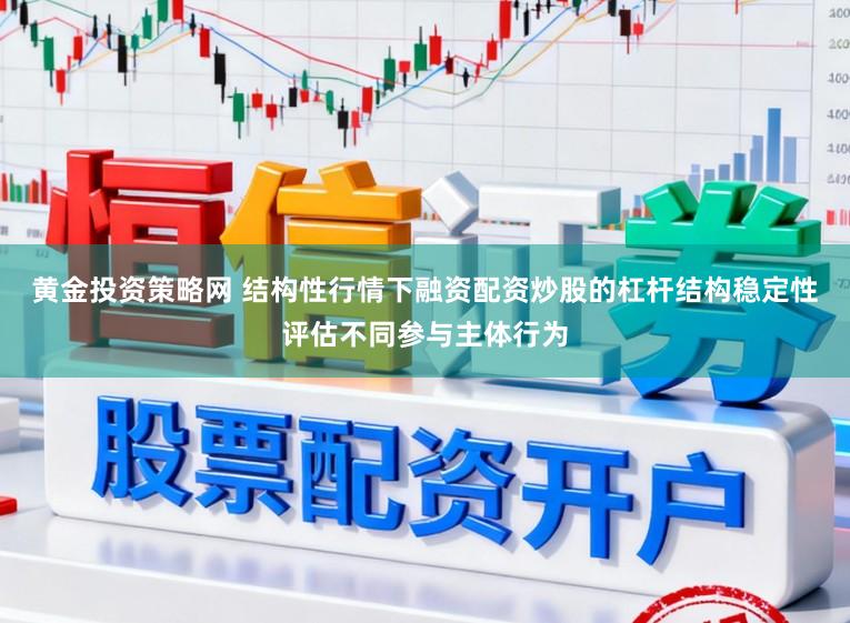 黄金投资策略网 结构性行情下融资配资炒股的杠杆结构稳定性评估不同参与主体行为