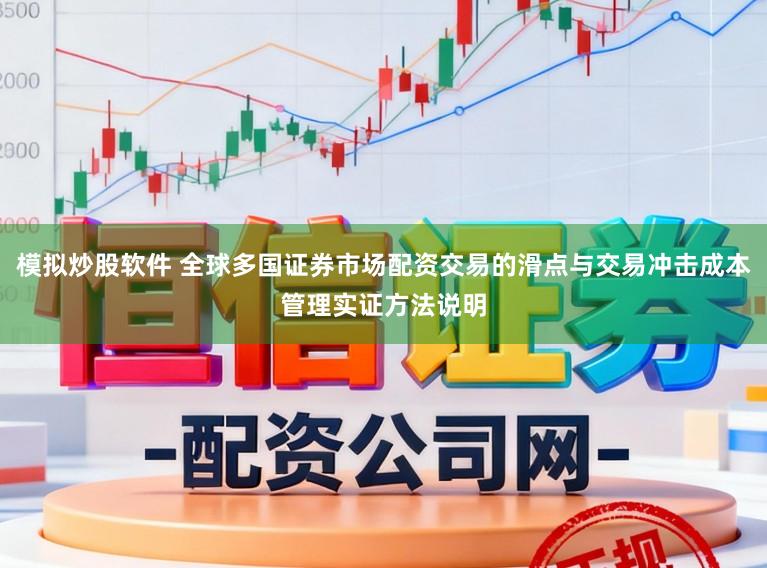 模拟炒股软件 全球多国证券市场配资交易的滑点与交易冲击成本管理实证方法说明
