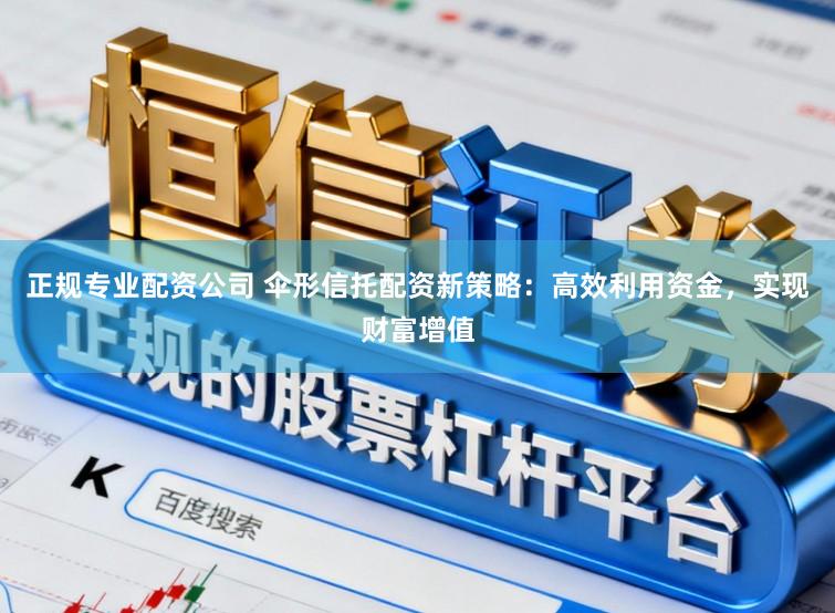 正规专业配资公司 伞形信托配资新策略:高效利用资金,实现财富增值