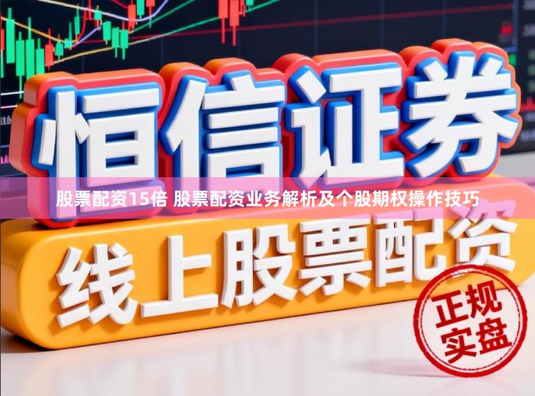 股票配资15倍 股票配资业务解析及个股期权操作技巧