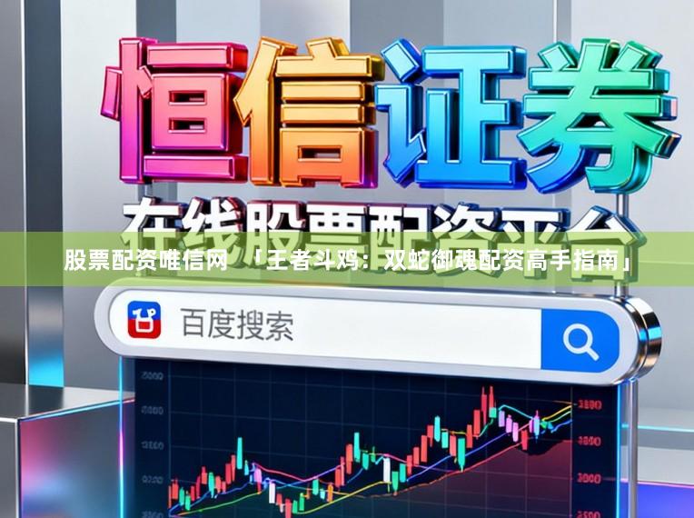 股票配资唯信网  「王者斗鸡：双蛇御魂配资高手指南」