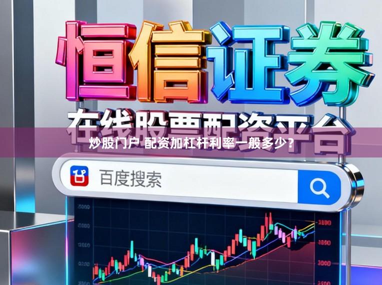 炒股门户 配资加杠杆利率一般多少？