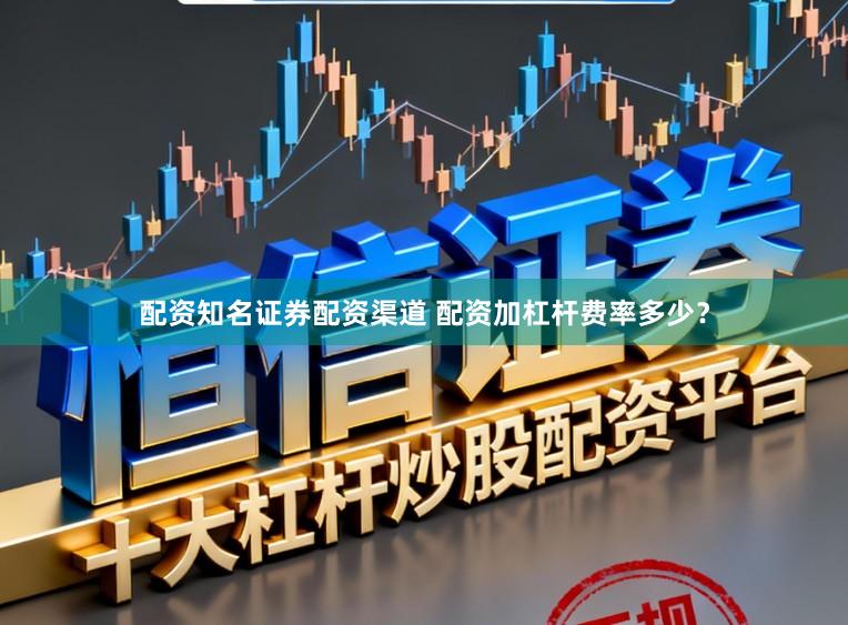 配资知名证券配资渠道 配资加杠杆费率多少？