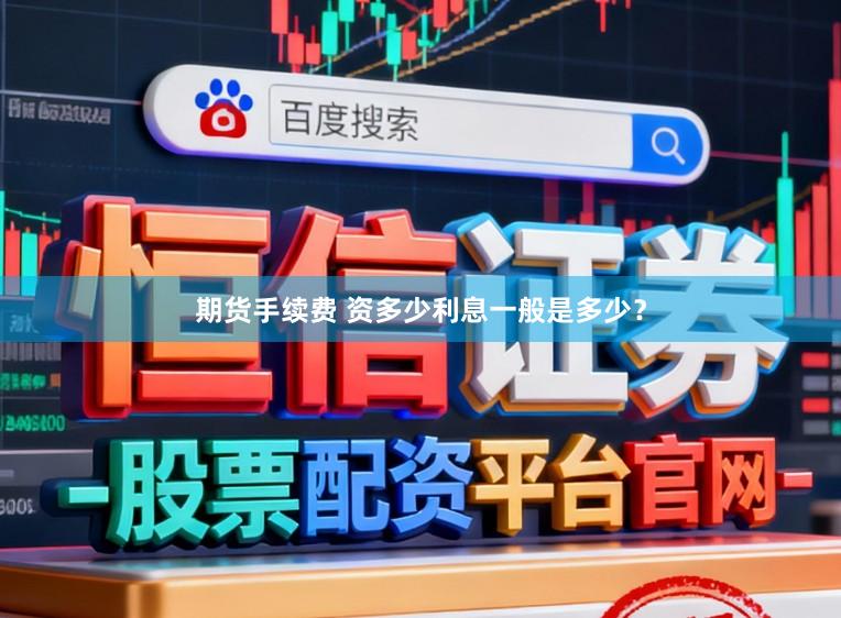 期货手续费 资多少利息一般是多少？