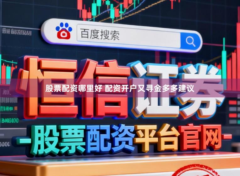 股票配资哪里好 配资开户又寻金多多建议