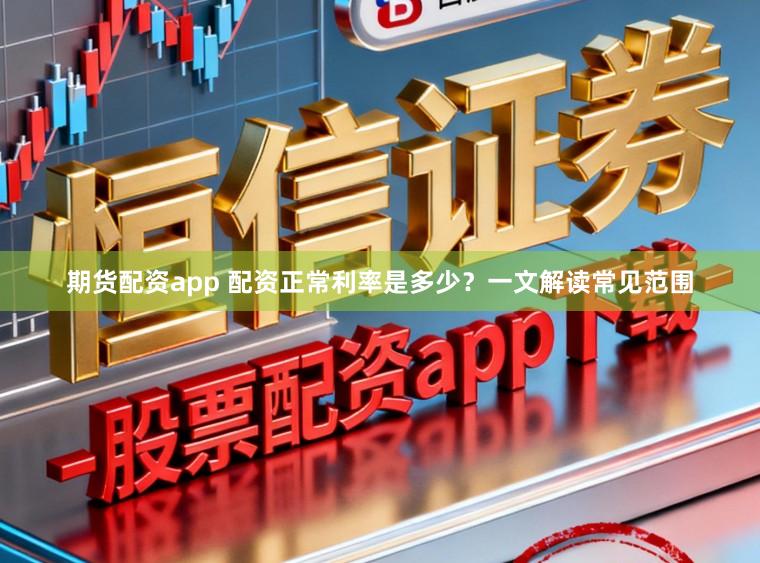 期货配资app 配资正常利率是多少？一文解读常见范围